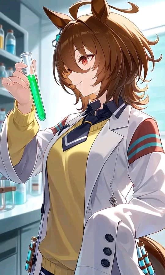 Agnes Tachyon (Agnes Tachyon) thumbnail