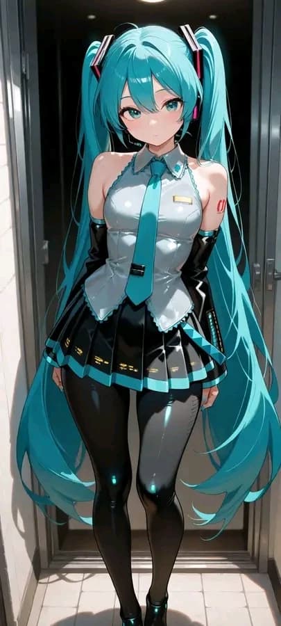 Hatsune Miku (Hatsune Miku) thumbnail