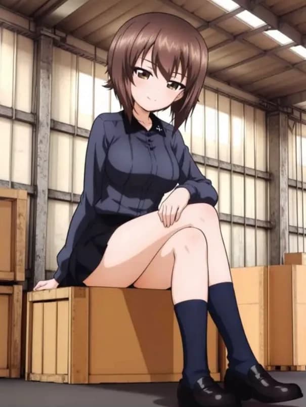 Maho Nishizumi thumbnail