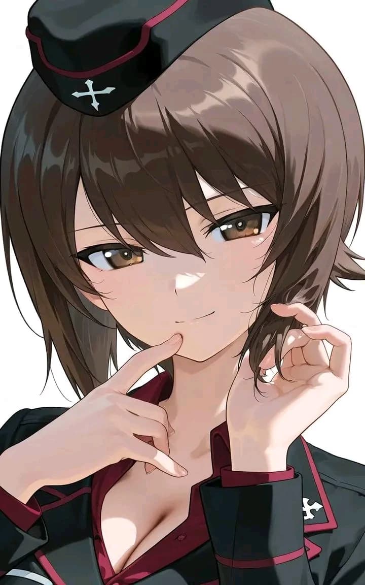 Maho Nishizumi thumbnail