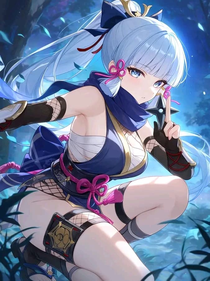 Kamisato Ayaka (Kamisato Ayaka) thumbnail