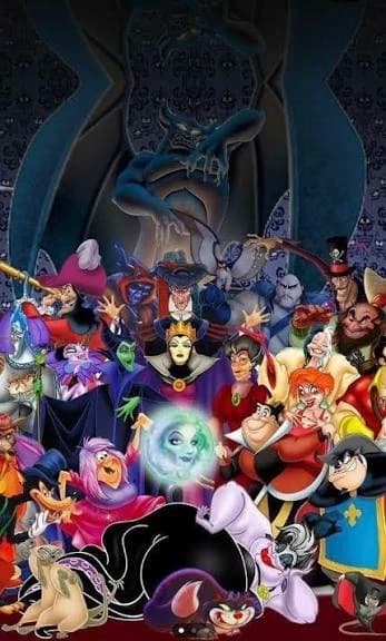 Disney Villains react  thumbnail