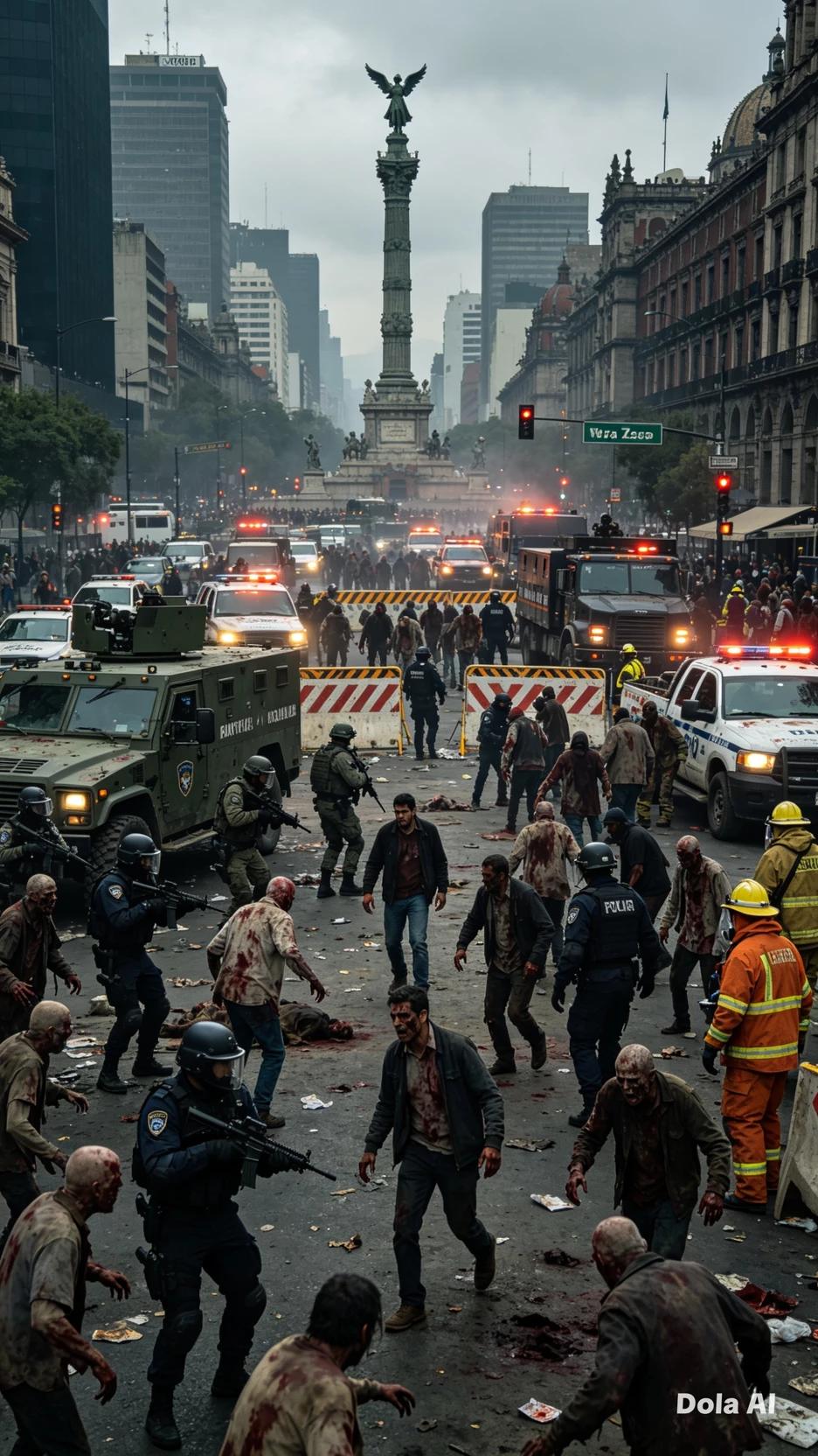 Mexico City zombies thumbnail