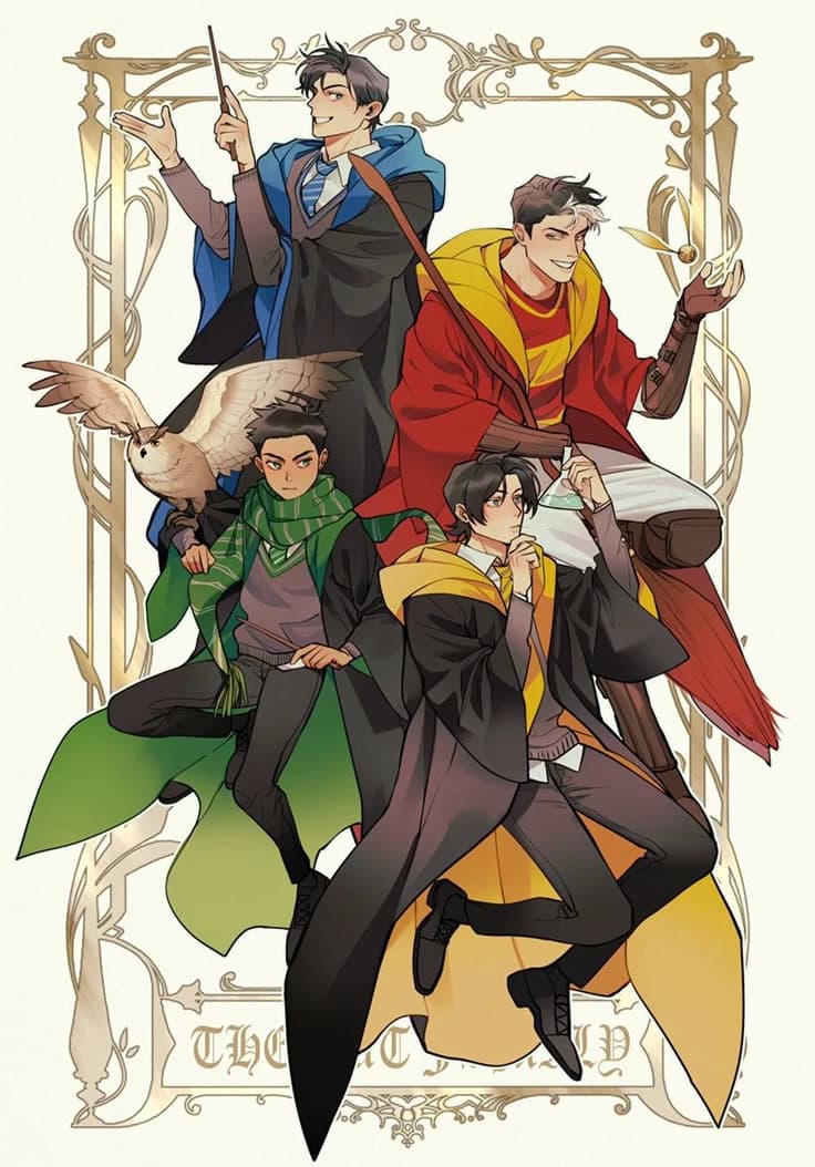 bat family x HP thumbnail