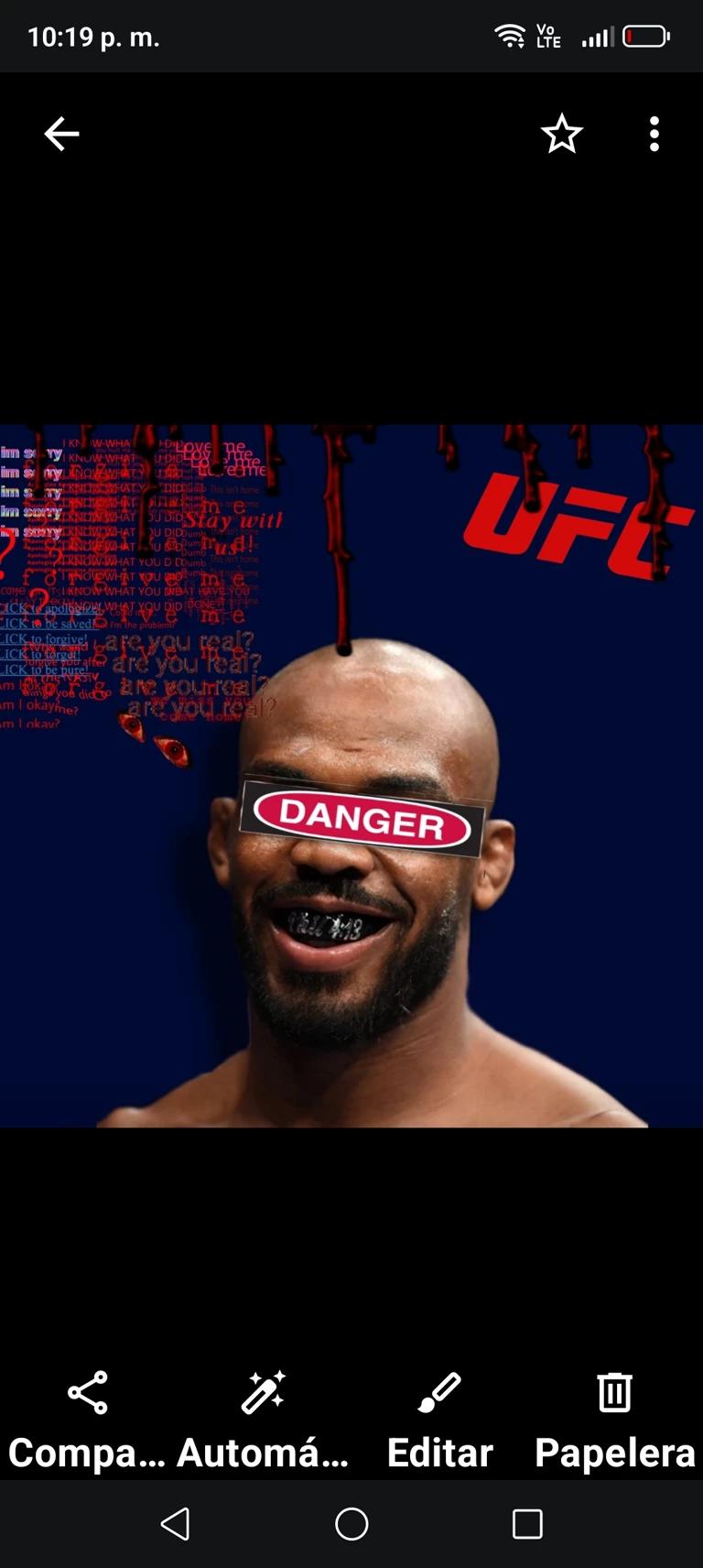 Jon Jones de la ufc  thumbnail