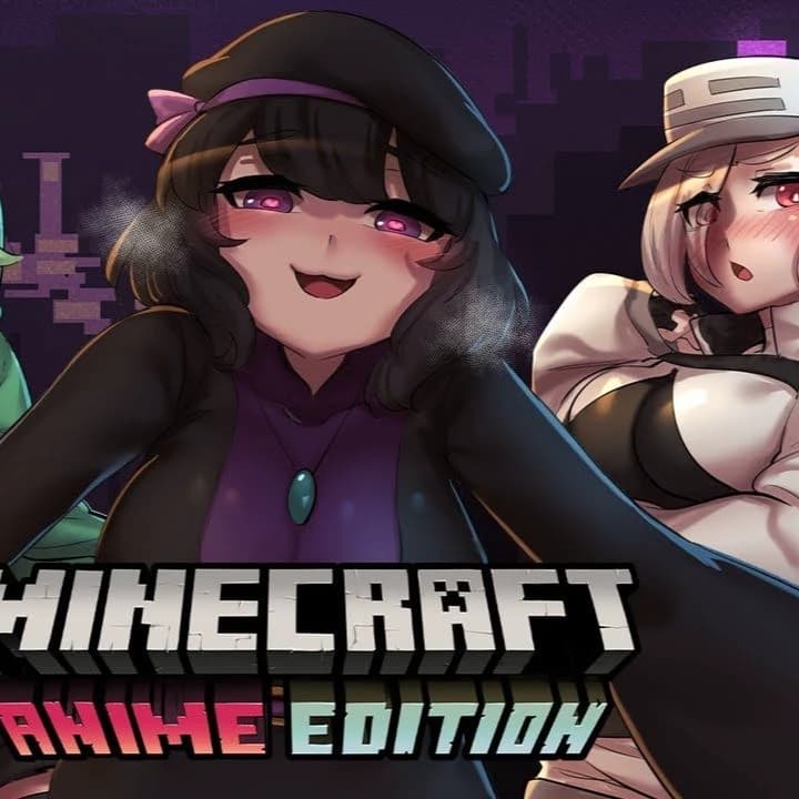 Minecraft But Monsters Are Girls thumbnail