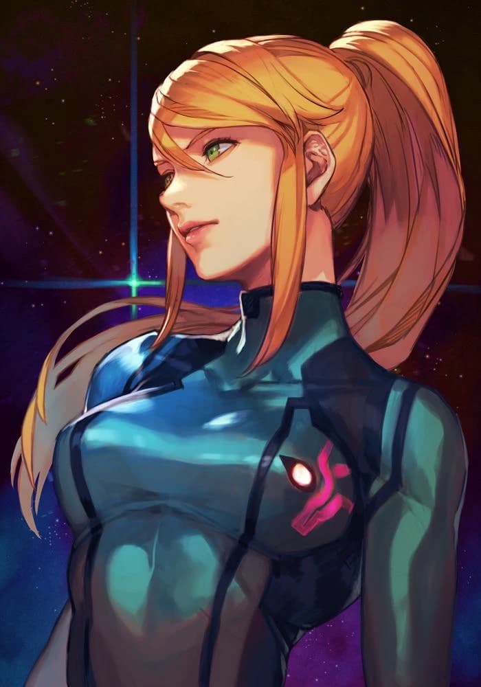 Samus Aran see thumbnail