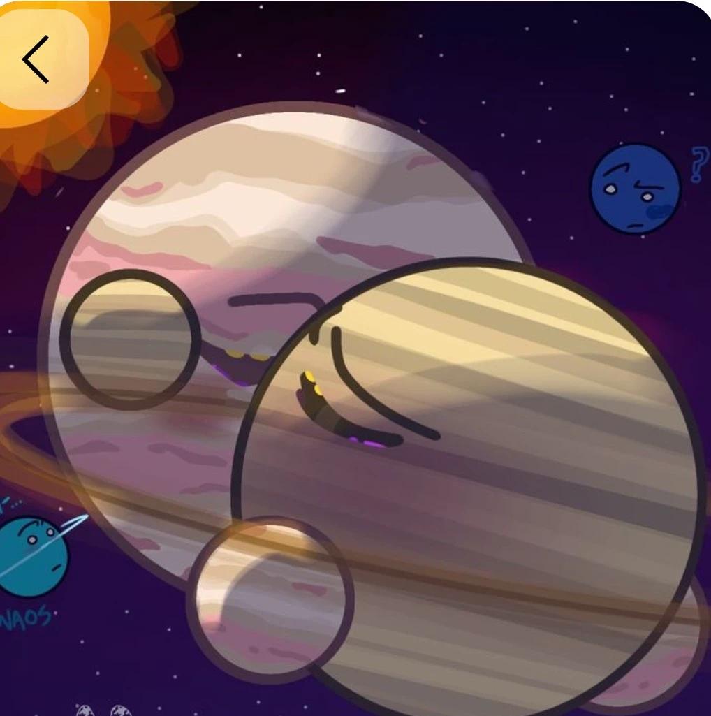 Saturno x Júpiter  thumbnail