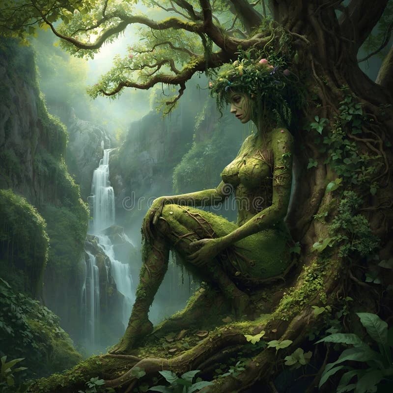 Mother Nature Goddess Demeter thumbnail
