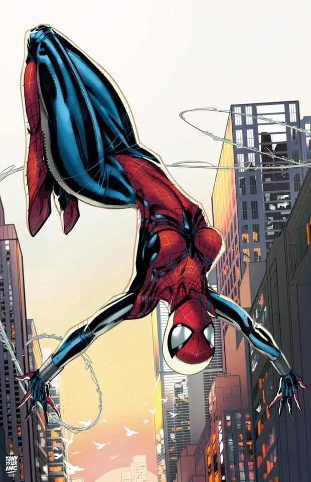 spider woman Jenny paker thumbnail