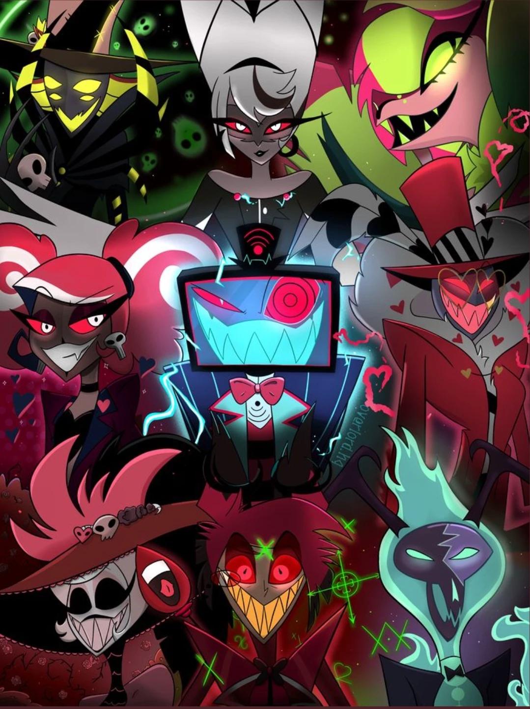 OVERLORD MEETING - hazbin hotel thumbnail
