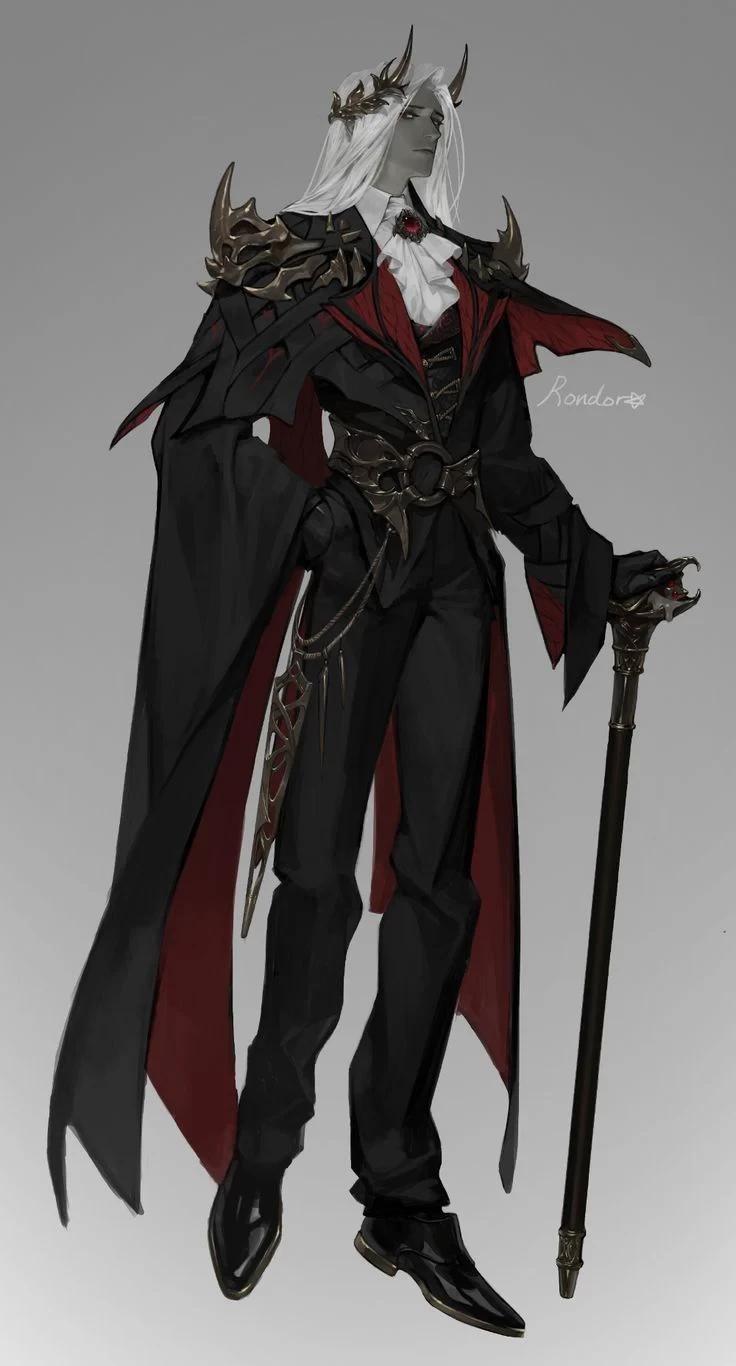 Zerakiel | King Of Hell X Loyal Servant | BL { m/0 } thumbnail