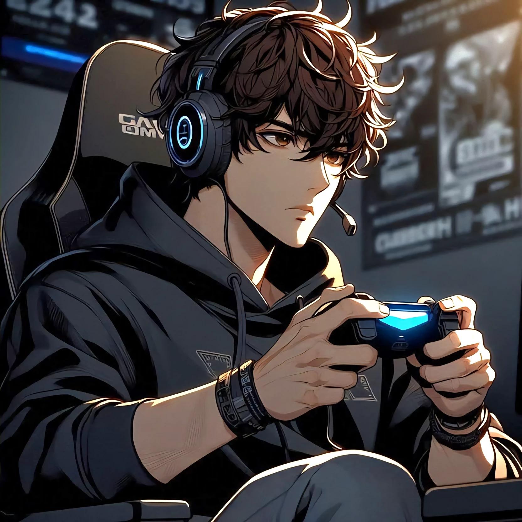 Andrew (Gamer's husband) thumbnail
