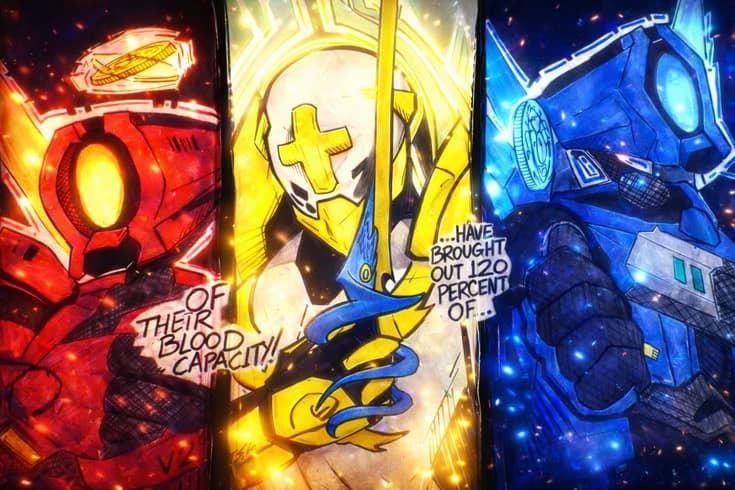 ◢◤ V2 ⚡ GABRIEL ⚡ V1 ◥◣ ❖ THE BATTLE OF GODS ❖ thumbnail