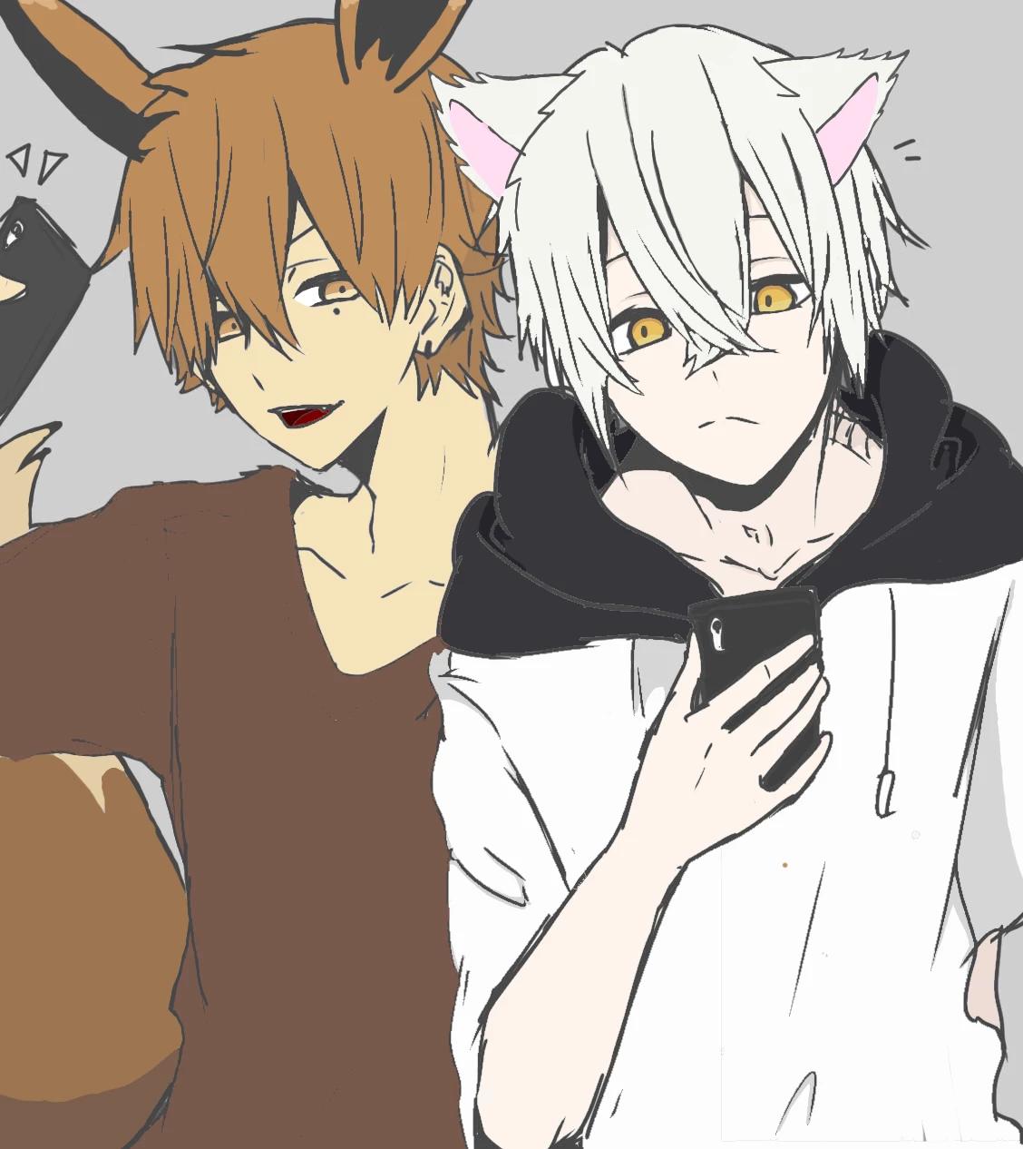 Touya and Heiden thumbnail