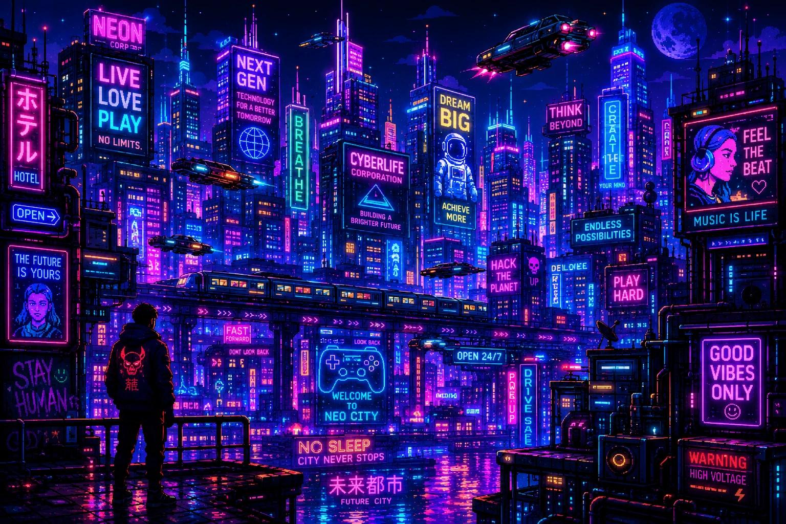 The Red Liner Neon City thumbnail