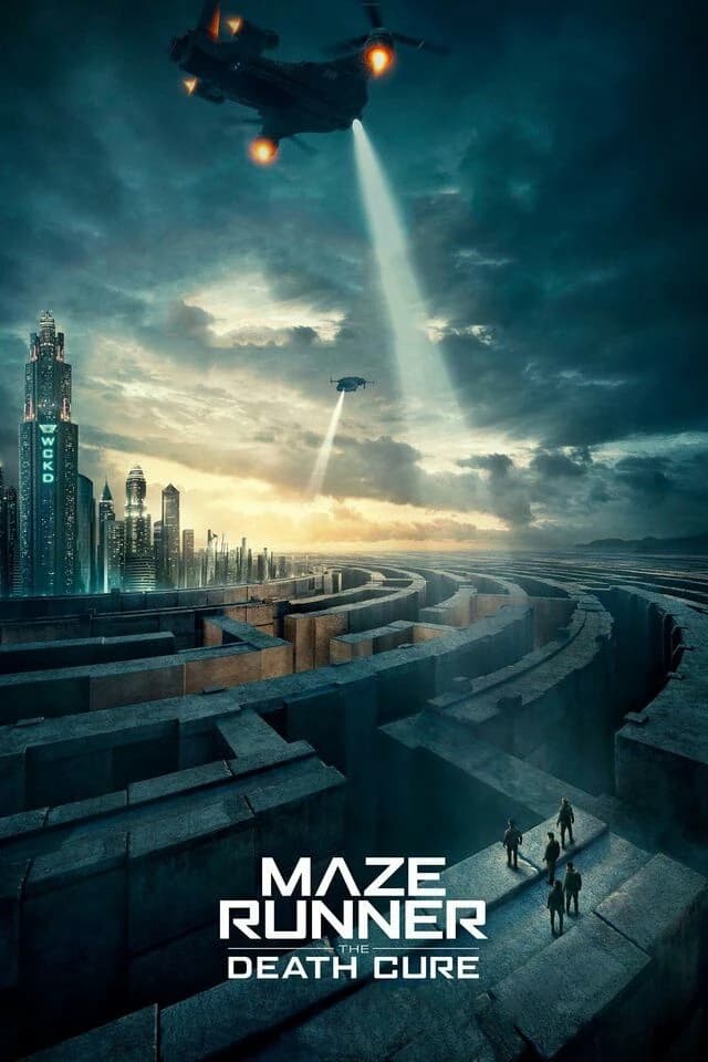 The Death Cure thumbnail