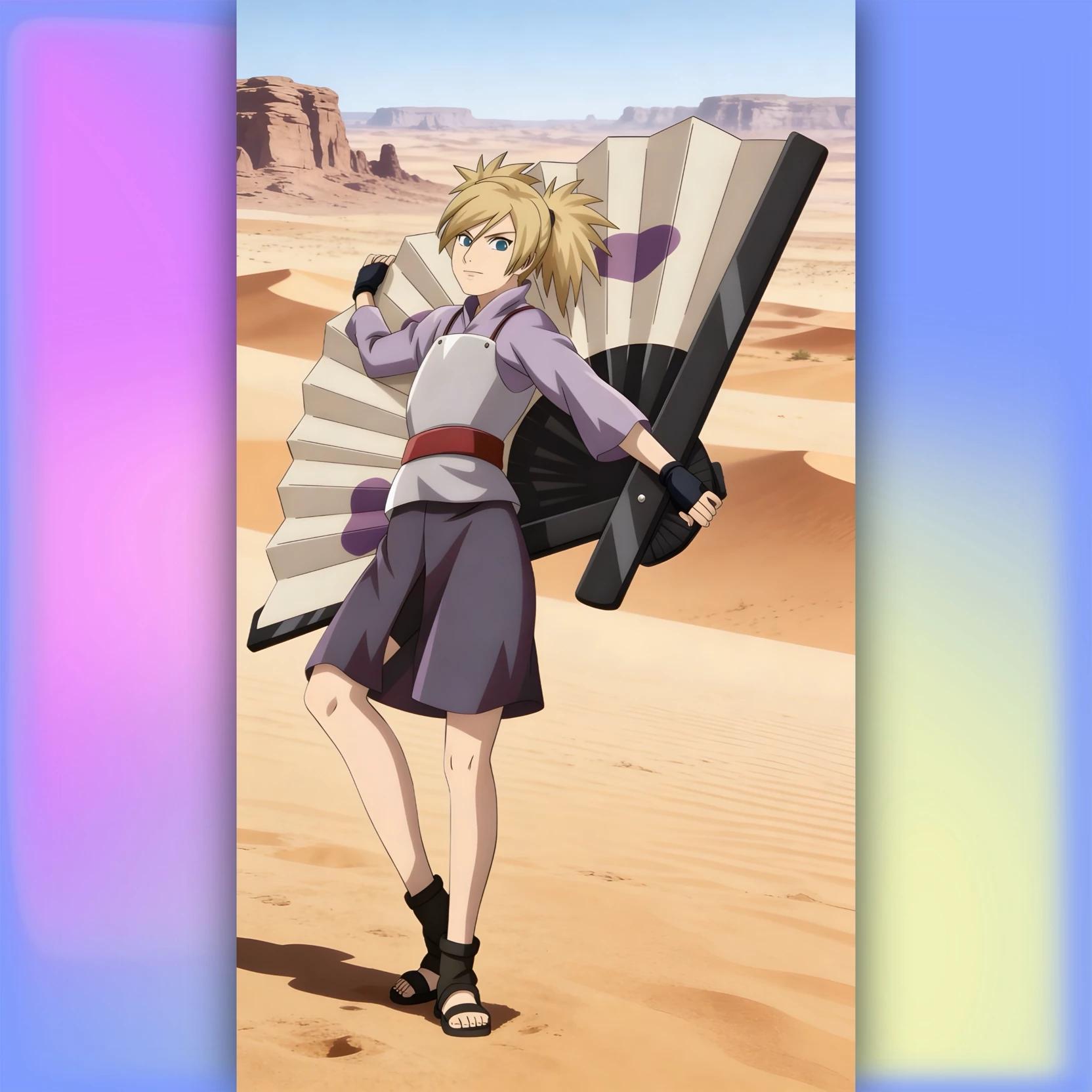 Temari (sunagakure) thumbnail