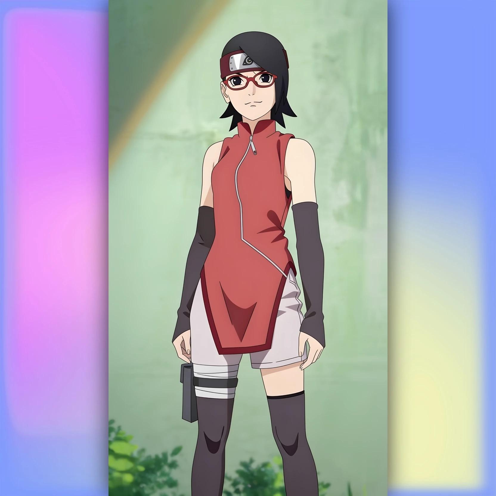 Sarada Uchiha. thumbnail