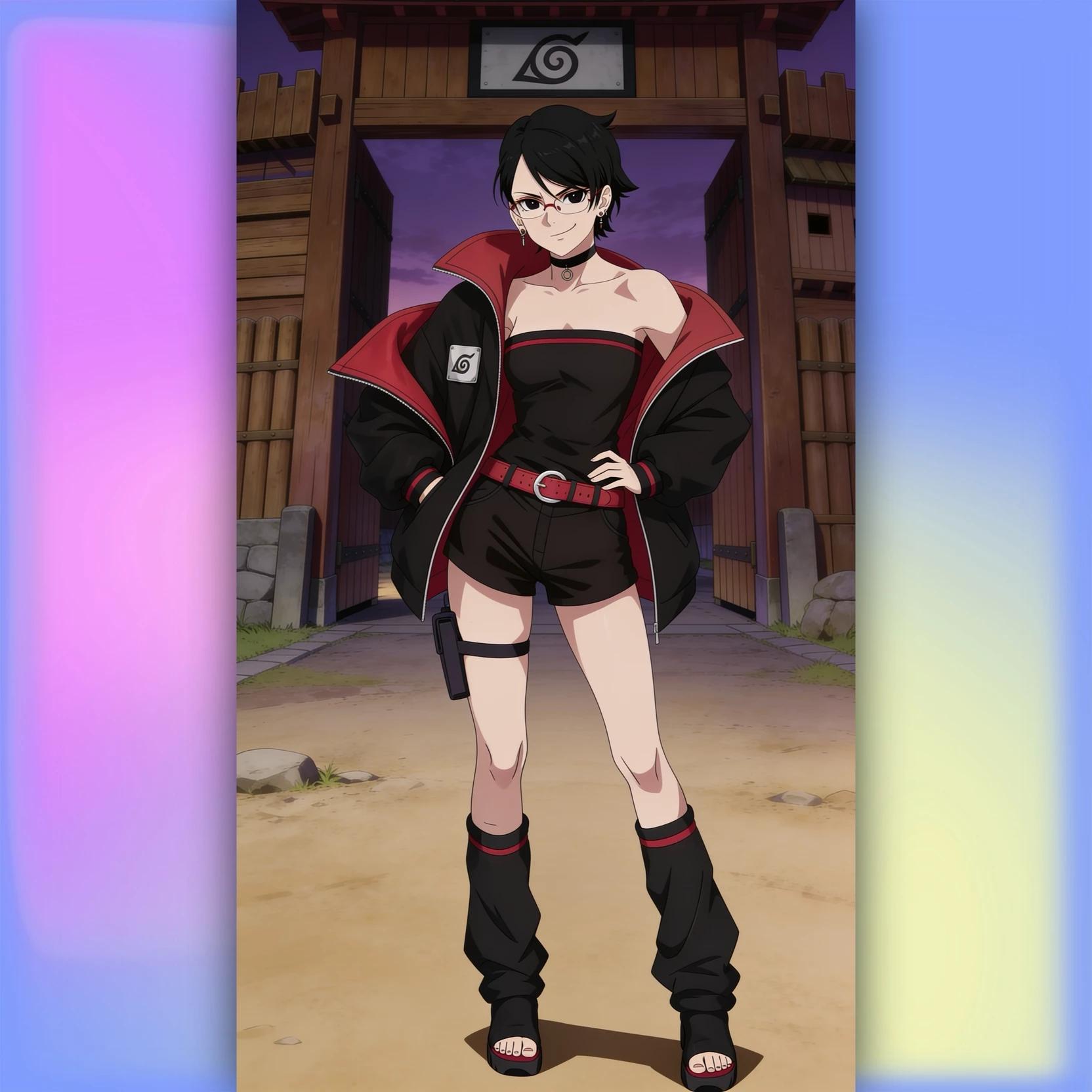 Sarada Uchiha. (Vortex) thumbnail