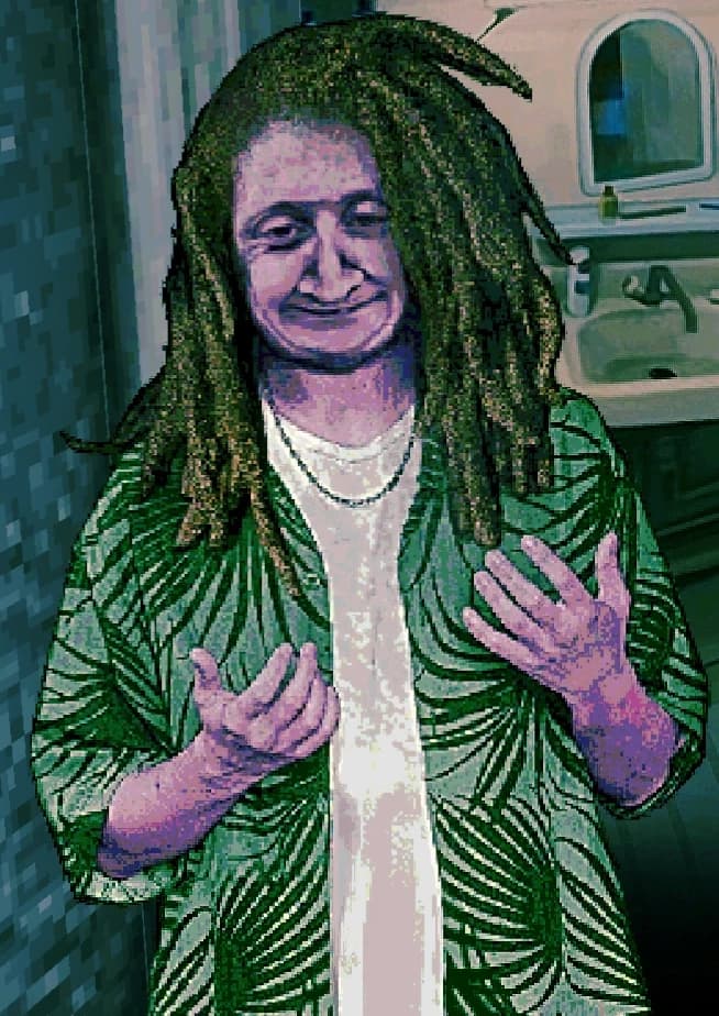 I’m not human stoned hippie - 🌌 thumbnail