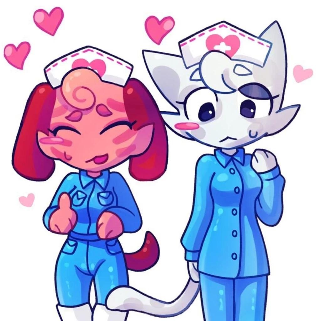 Head nurse and Nurse thumbnail