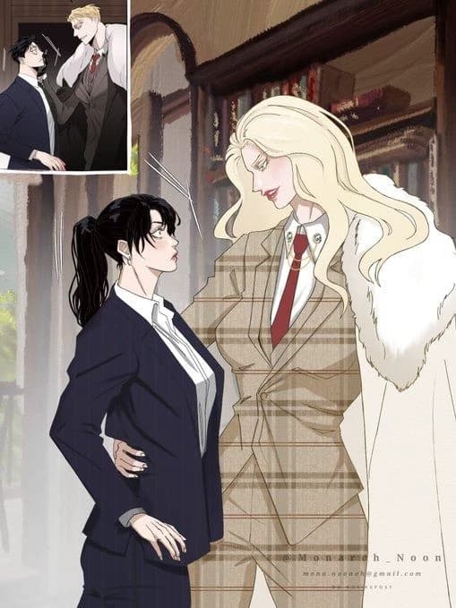 Aunt Valentine and Aunt Elise - GL thumbnail