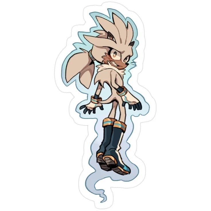 Silver the hedgehog thumbnail