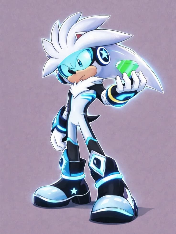 silver the hedgehog  thumbnail