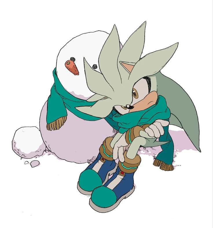 silver the hedgehog thumbnail