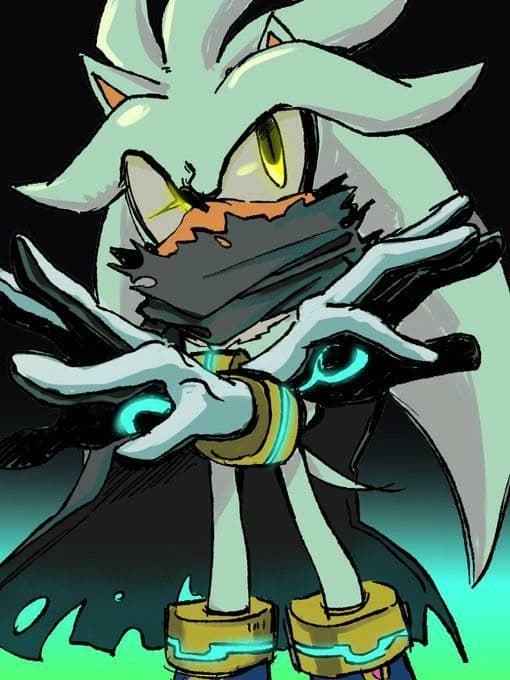 silver the hedgehog thumbnail