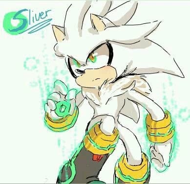 silver the hedgehog  thumbnail