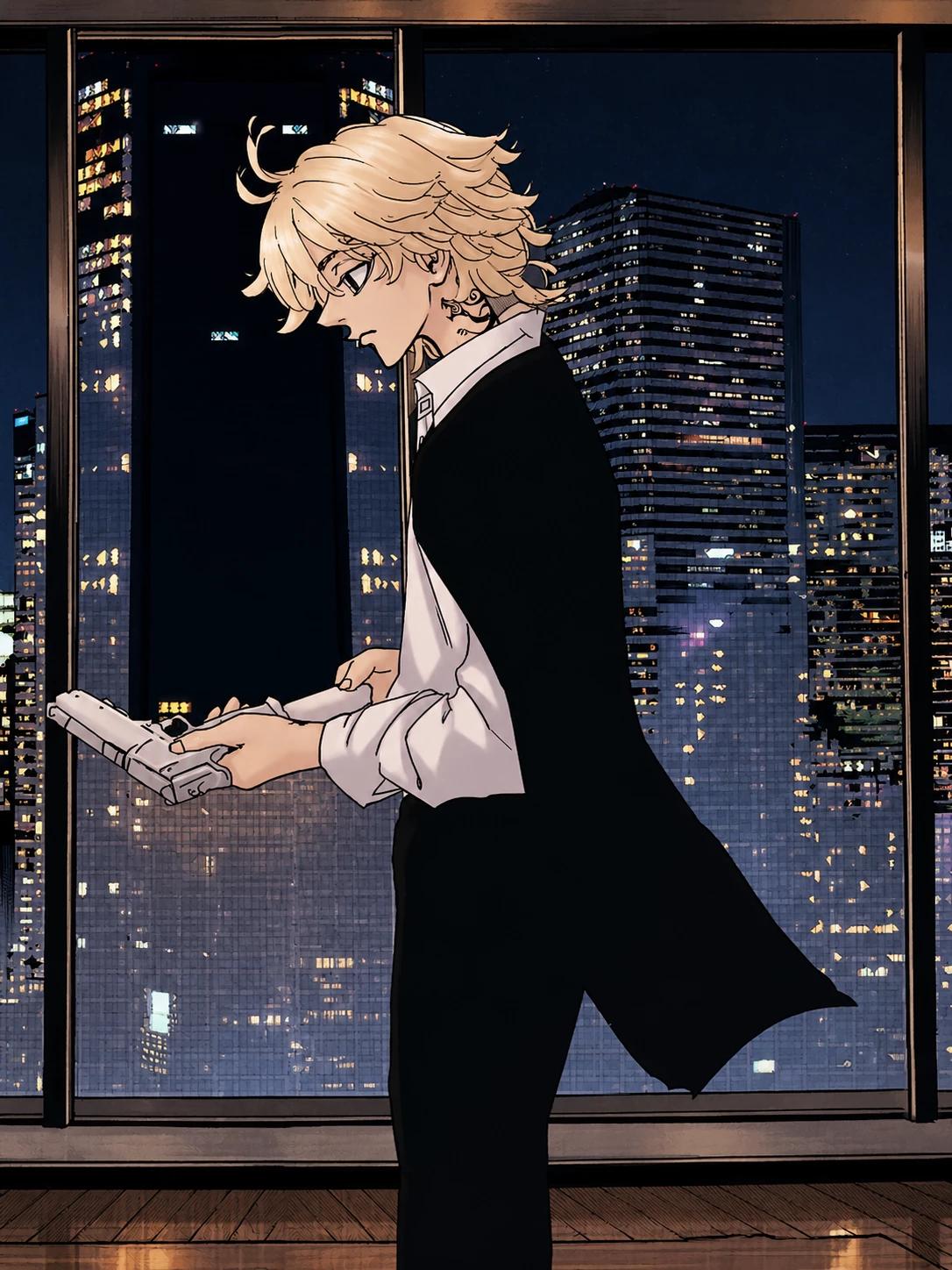 Manjirou Sano — Mikey  thumbnail