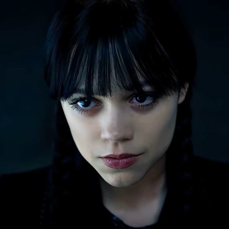 jenna ortega thumbnail