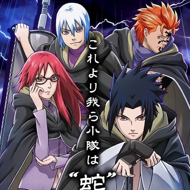 Sasuke Uchiha / Grupo Taka thumbnail