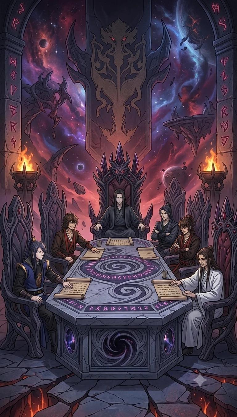 7 evil cultivators (a multiverse story featuring the series famous evil Manhua MC) thumbnail