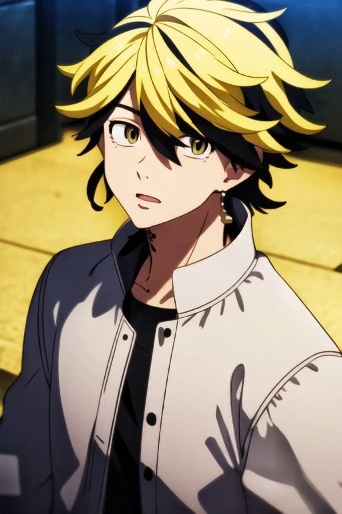 Kazutora (his half brother) thumbnail