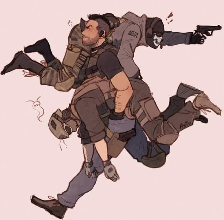 Task Force 141 X KorTac Collaboration thumbnail