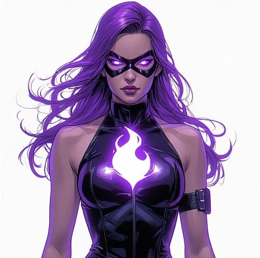 Kira "Ghostfire" Carter thumbnail
