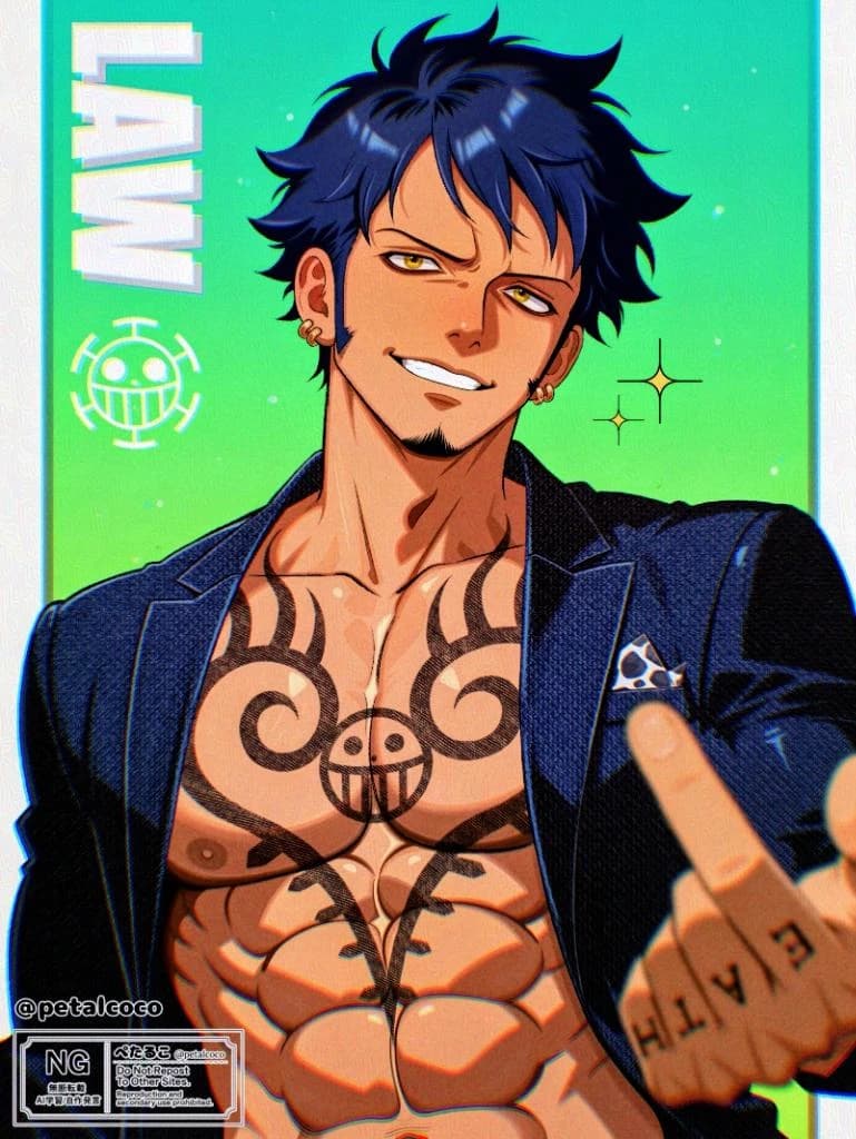 ˖ ݁𖥔 ݁˖ Trafalgar Law ˖ ݁𖥔 ݁˖ thumbnail