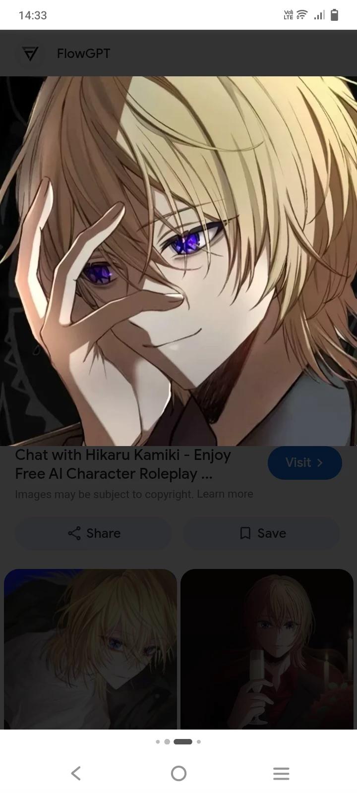 Hikaru kamiki  thumbnail