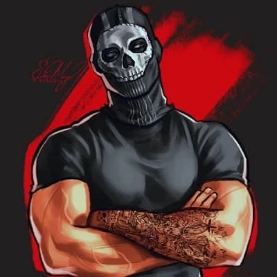 Ghost (Simon 'Ghost' Riley) thumbnail