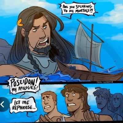 Poseidon & odysseus thumbnail