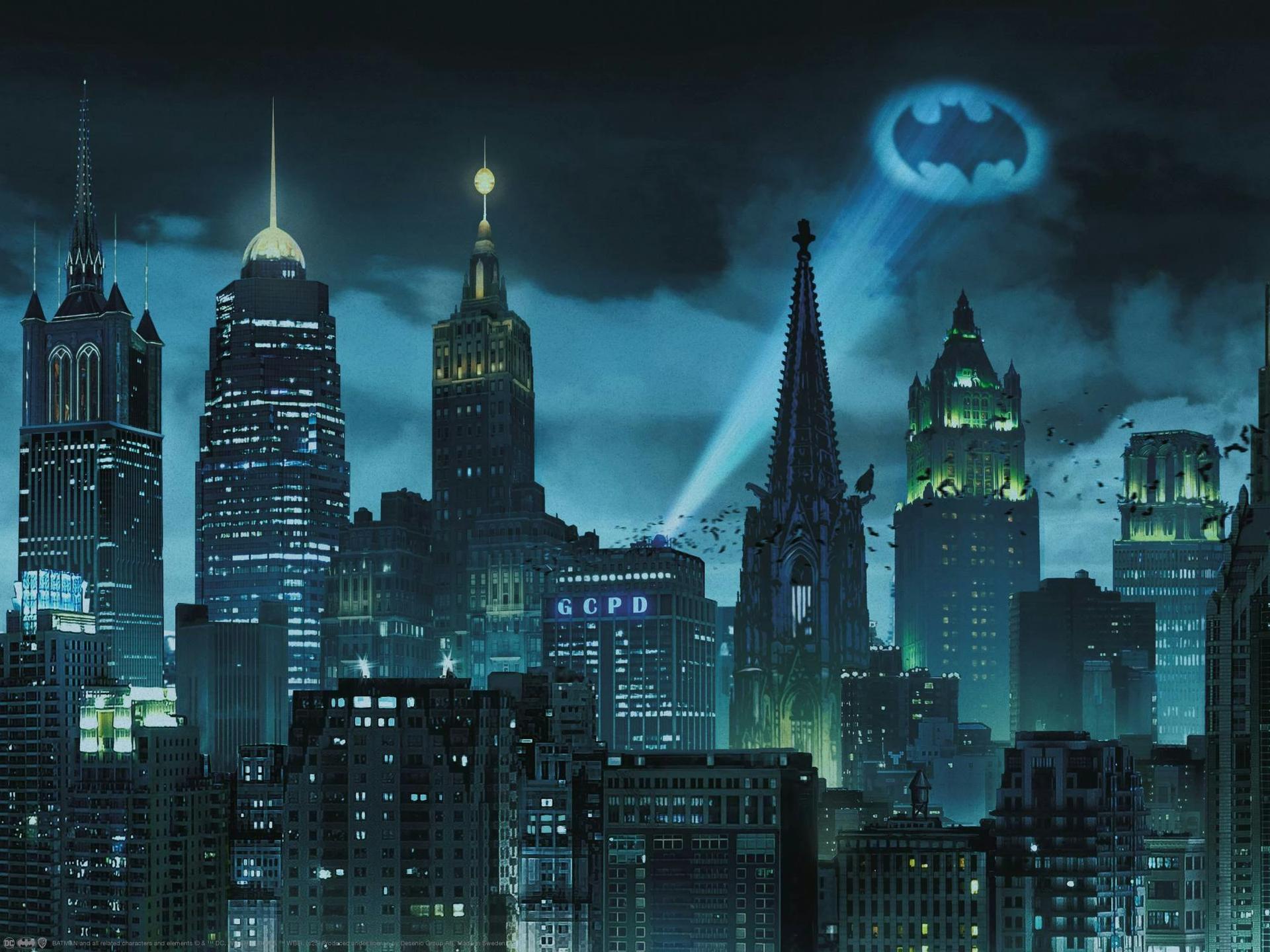 Gotham City: Free Will RPG thumbnail