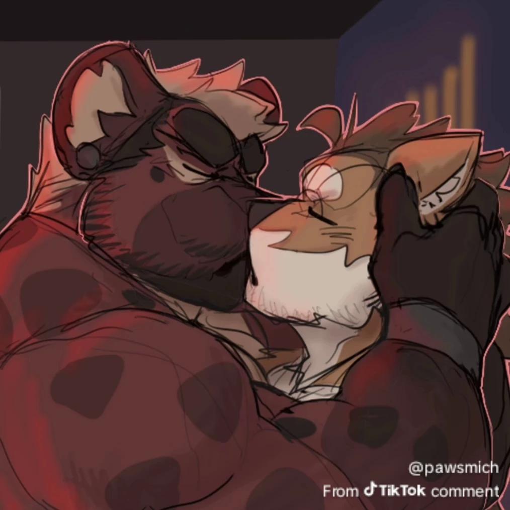 Two furry roommates thumbnail
