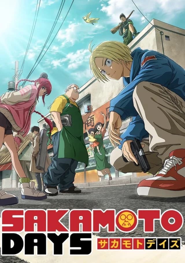 Sakamoto Days thumbnail