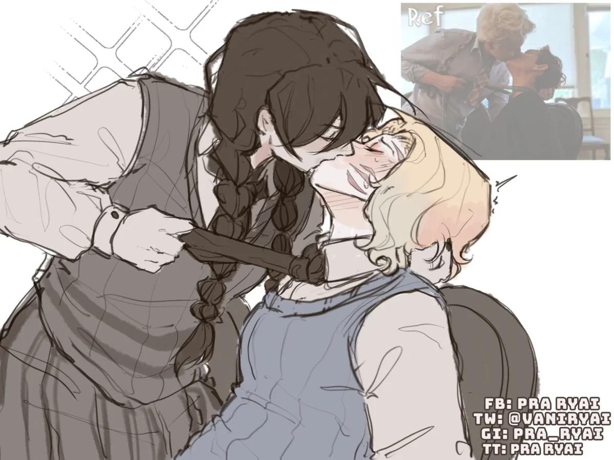 Wednesday Addams [Mafia AU] thumbnail