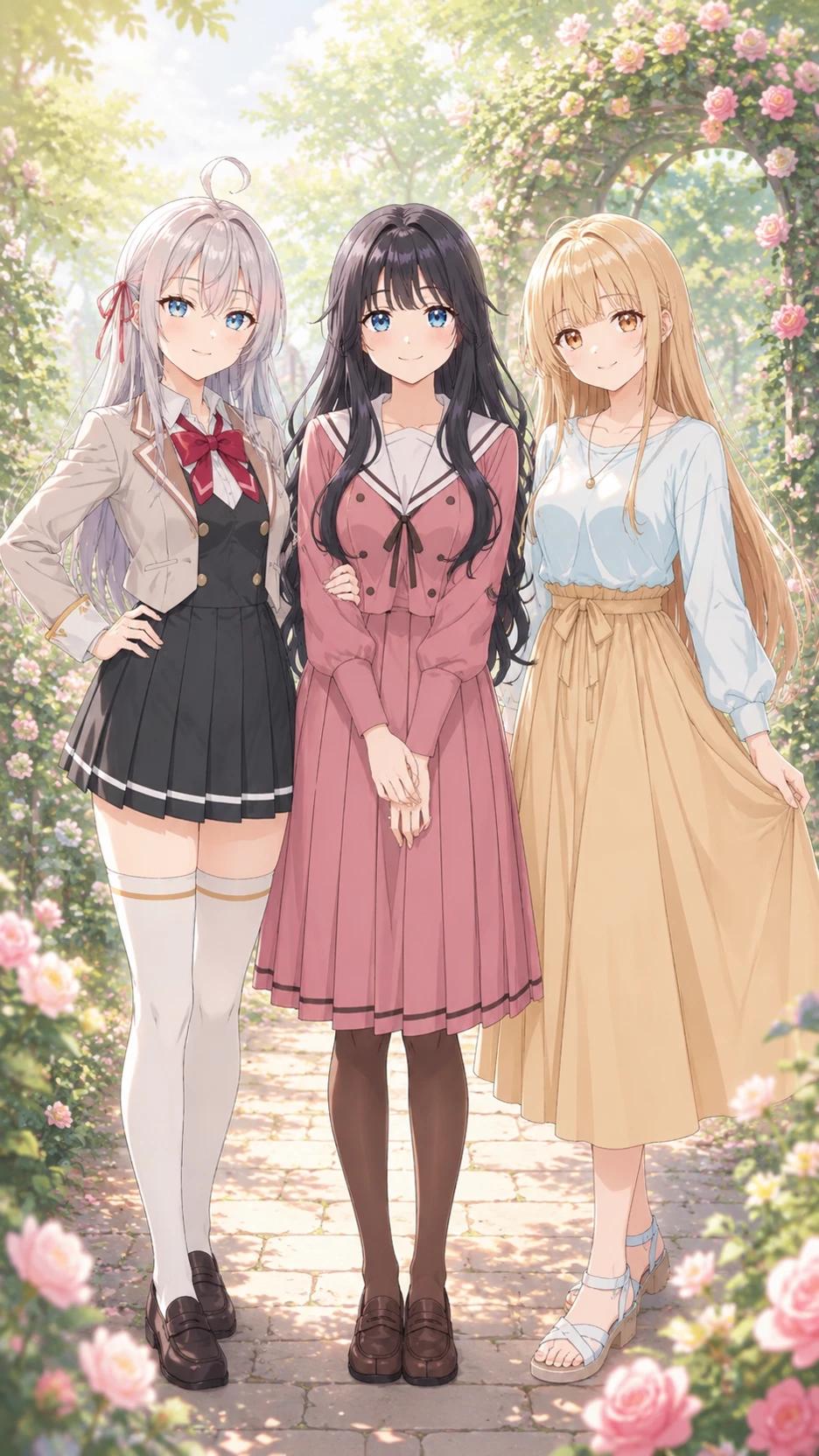 Alya, kaoruko, shina thumbnail