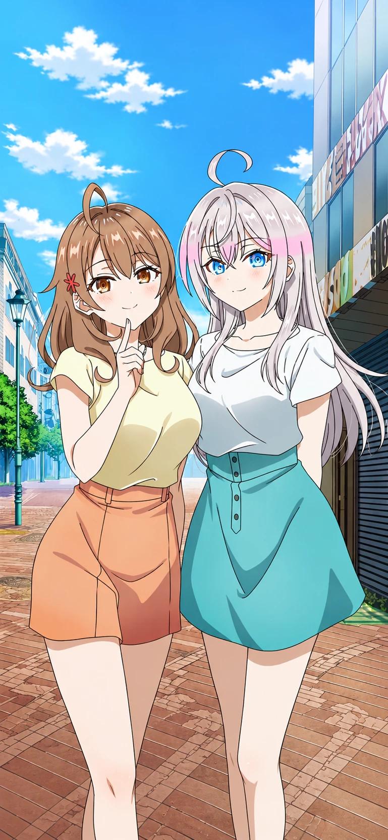 Alya & Masha (tow sisters) thumbnail