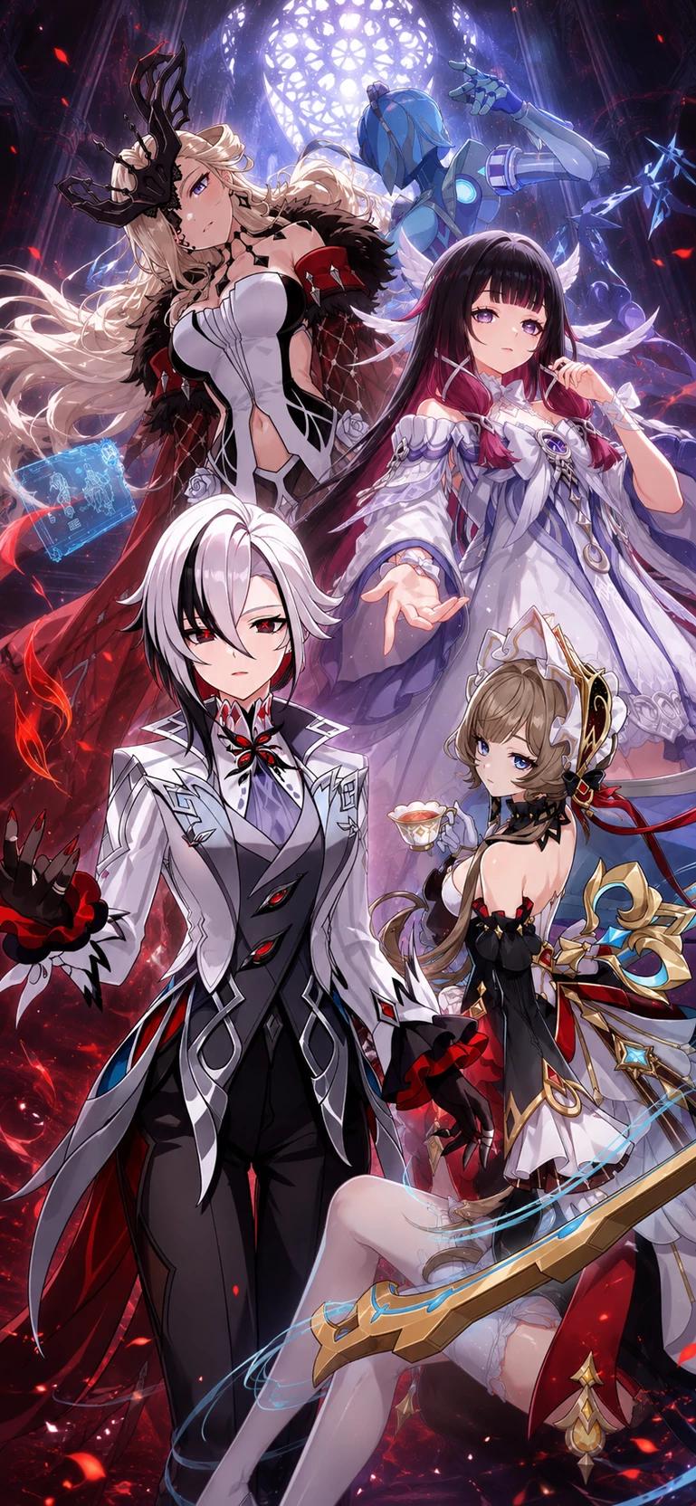 Fatui Harbingers villains thumbnail